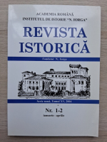 Revista Istorica, tomul XV, nr. 1-2, ianuarie-aprilie 2004
