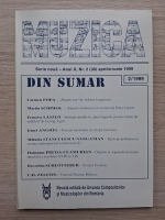 Revista Muzica, anul X, nr. 2, aprilie-iunie 1999