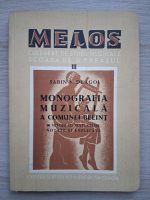 Sabin V. Dragoi - Melos, volumul 3. Monografia muzicala a cumunei Belint
