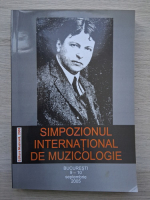 Simpozionul International de Muzicologie, 9-10 septembrie, 2005