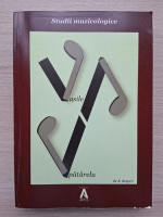 Studii muzicologice de si despre Vasile Spatarelu