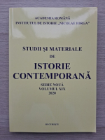 Studii si materiale de istorie contemporana, serie noua, volumul 19, 2020