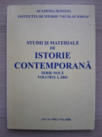 Studii si materiale de istorie contemporana (volumul 1)