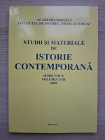 Studii si materiale de istorie contemporana (volumul 8)