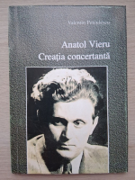 Valentin Petculescu - Anatol Vieru. Creatia concertanta