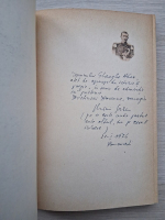 Vasile Cirlova - Ruinurile Tirgovistii (cu autograful si dedicatia lui Marin Sorescu)