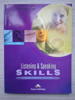 Virginia Evans, Sally Scott - Listening & speaking skills for the revised Cambridge proficiency exam. Teacher's book 2