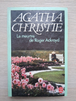 Agatha Christie - Le meurtre de Roger Ackroyd (1927)