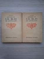 Alain Rene Lesage - Histoire de Gil Blas de Santillane (2 volume, 1928)