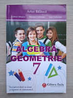 Artur Balauca, Gabriel Mirsanu - Algebra. Geometrie, clasa a VII-a