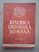 Biserica Ortodoxa Romana. Buletinul oficial al Patriarhiei Romane, anul CXII, nr. 7-12, iulie-decembrie, 1994