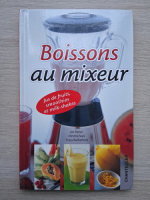 Boissons au mixeur. Jus de fruits, smoothies et milk-shakes