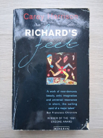 Carey Harrison - Richard's feet