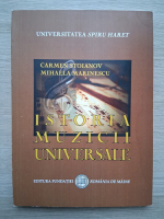 Carmen Stoianov - Istoria muzicii universale