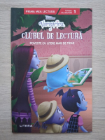 Clubul de lectura. Poveste cu litere mari de tipar