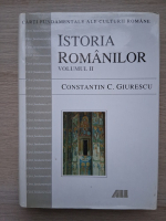 Constantin C. Giuresco - Istoria romanilor (volumul 2)