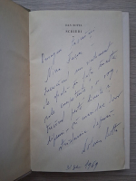 Dan Botta - Scrieri (cu autograful si dedicatia autorului)