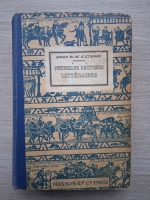 Eugene Bauer - Nouvelles lectures litteraires (1929)