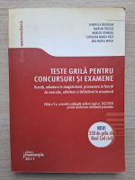 Gabriela Raducan, Marian Trusca - Teste grila pentru concursuri si examene (editia a 2-a, 2011)