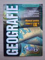 George Erdeli - Geografie. Manual pentru clasa a IX-a