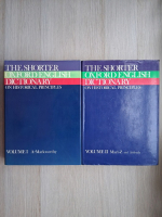 H.W. Fowler, William Little - The Shorter Oxford English Dictionary on Historical Principles (2 volume)