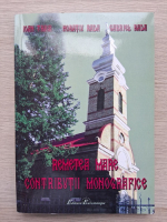 Horatiu Rada - Remetea Mare contributii monografice