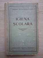Igiena scolara