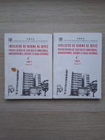 Indicator de norme de deviz pentru lucrari de constructii industriale, agrozootehnice, locuinte si social-culturale. C, 1981 (2 volume)