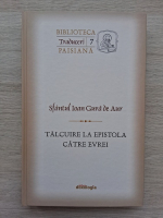 Ioan Gura de Aur - Talcuire la epistola catre evrei (volumul 7)