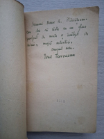 Ionel Teodoreanu - Arca lui Noe (1936, cu autograful si dedicatia autorului, uzata)