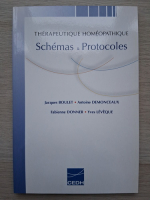 Jacques Boulet - Therapeutique homeopathique. Schemas & protocoles