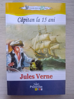 Jules Verne - Capitan la 15 ani