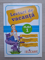 Lecturi de vacanta. Clasa 1