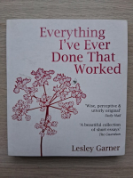 Lesley Garner - Everything i've ever done that worked