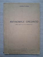 Mircea Florian - Anotimpurile credintei. Religie si filosofie (1936)
