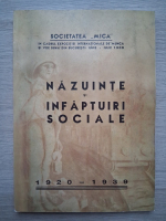 Nazuinte si infaptuiri sociale 1920-1939