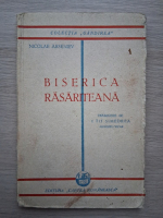 Nicolae Arseniev - Biserica rasariteana (1929)