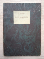 Nicolae Petrascu - Dimitrie C. Ollanescu (1926)