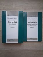 Nina Ecaterina Grigoras - Buna-credinta. Practica judiciara. Hotarari ale Curtii Europene a Drepturilor Omului (2 volume)
