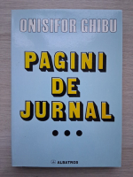 Onisifor Ghibu - Pagini de jurnal (volumul 3)