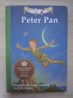 Peter Pan, repovestire dupa romanul lui J. M. Barrie