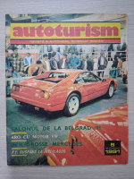 Revista Autoturism, nr. 5, 1991