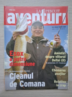 Revista Aventuri la pescuit, anul II, nr. 21, aprilie, 2004
