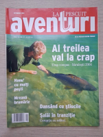 Revista Aventuri la pescuit, anul III, nr. 27, octombrie, 2004