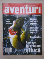 Revista Aventuri la pescuit, anul III, nr. 28, noiembrie, 2004