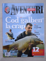 Revista Aventuri la pescuit, anul VI, nr. VIII/85, august, 2009