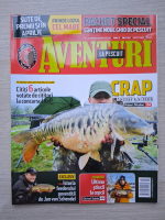 Revista Aventuri la pescuit, anul X, NR. I/102, martie, 2011