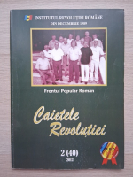 Revista Caietele Revolutiei, nr. 2(40), 2012
