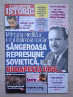 Revista Evenimentul Istoric, nr. 31, 25 septembrie-30 octombrie, 2020