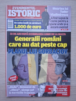 Revista Evenimentul Istoric, nr. 57, 25 noiembrie-22 decembrie, 2022